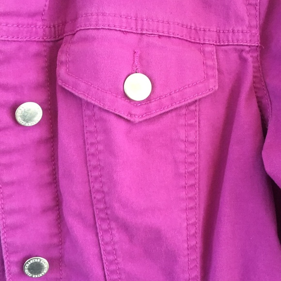 Host Pick: Charter Club Jean-style Jacket - M - Picture 3 of 4